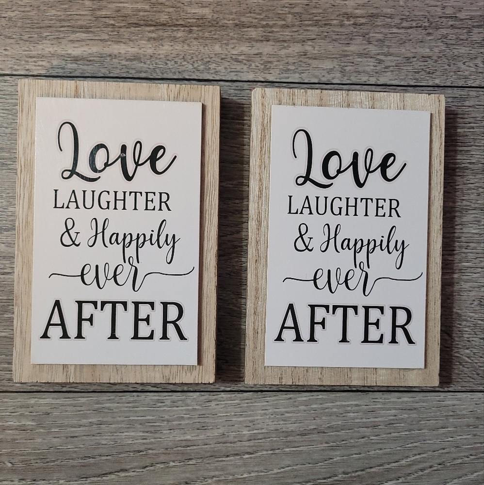 2 wedding decor